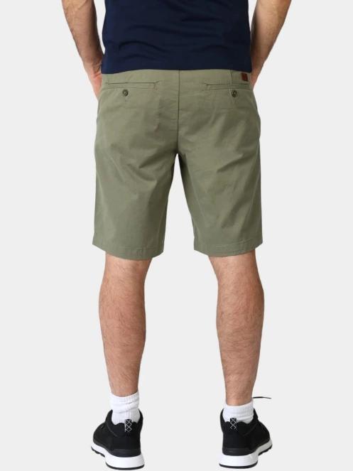 pantaloni scurti pt. barbati Timberland Twill Chino Short oliv 4