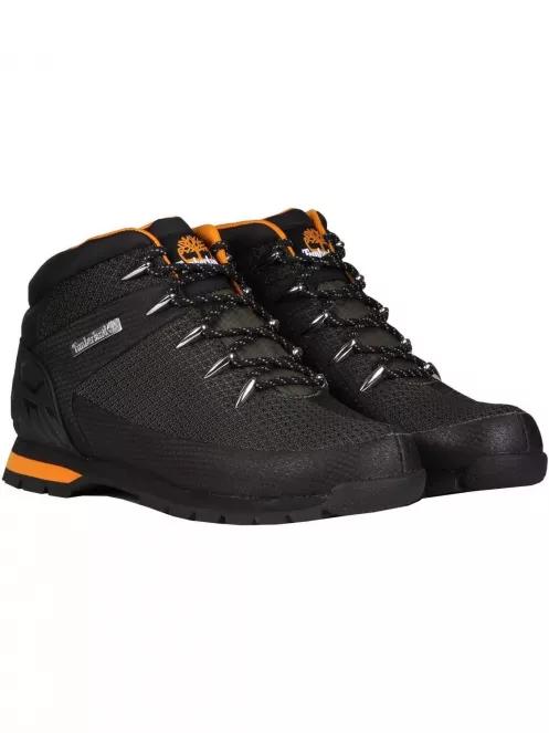 bocanci pt. barbati Timberland Euro Sprint Fabric WP verde 3