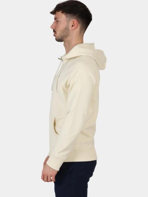 pulover cu gluga pt. barbati Timberland Loopback Full Zip Hoodie nisip 3