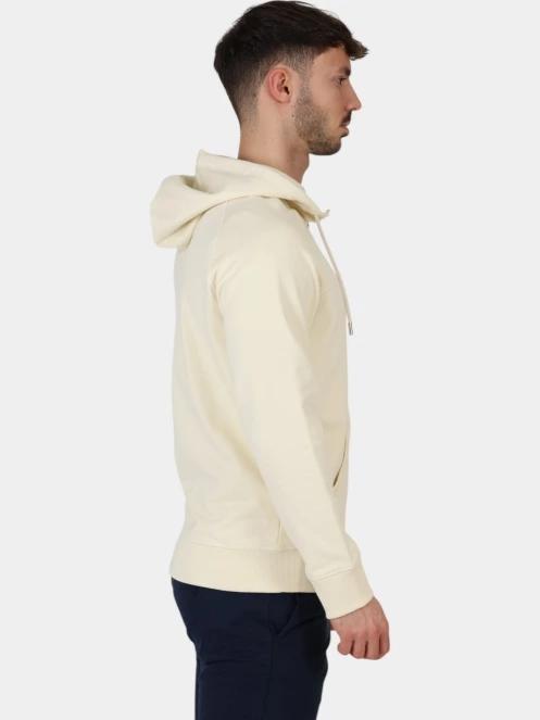 pulover cu gluga pt. barbati Timberland Loopback Full Zip Hoodie nisip 5
