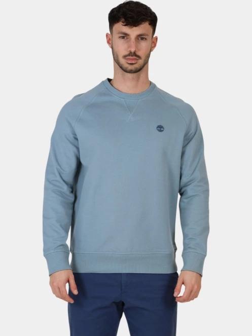 pulover pt. barbati Timberland Loopback Crew Neck Sweatshirt albastru 2
