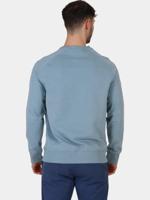 pulover pt. barbati Timberland Loopback Crew Neck Sweatshirt albastru 4