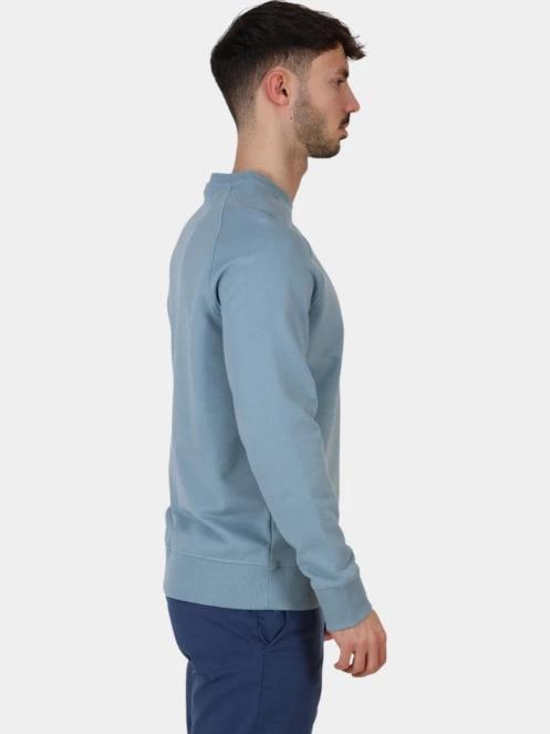 pulover pt. barbati Timberland Loopback Crew Neck Sweatshirt albastru 5