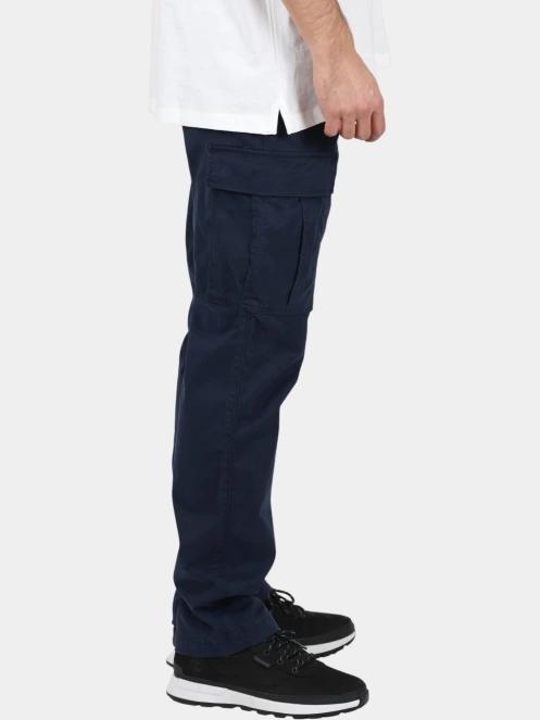 pantaloni cargo pt. barbati Timberland Twill Cargo Pant albastru inchis 3