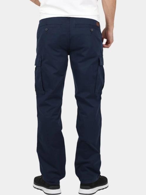 pantaloni cargo pt. barbati Timberland Twill Cargo Pant albastru inchis 4