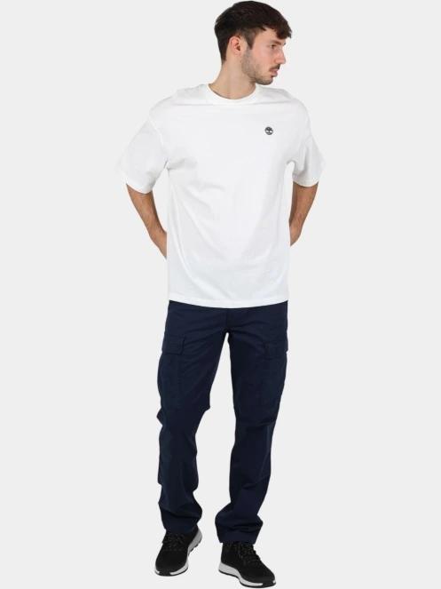 pantaloni cargo pt. barbati Timberland Twill Cargo Pant albastru inchis 5