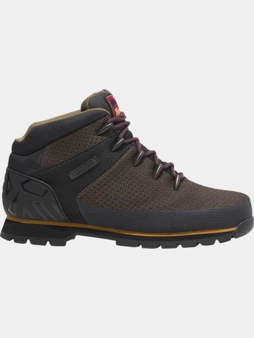 bocanci pt. barbati Timberland Euro Sprint Fabric WP maro 2