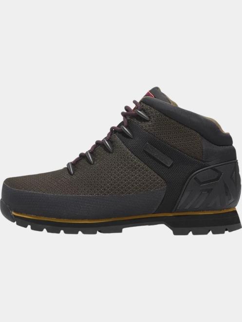 bocanci pt. barbati Timberland Euro Sprint Fabric WP maro 3