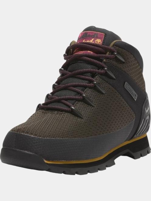 bocanci pt. barbati Timberland Euro Sprint Fabric WP maro 5