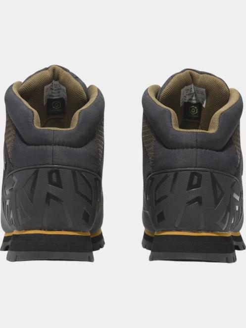 bocanci pt. barbati Timberland Euro Sprint Fabric WP maro 6