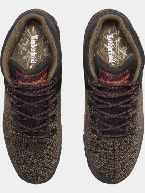 bocanci pt. barbati Timberland Euro Sprint Fabric WP maro 7