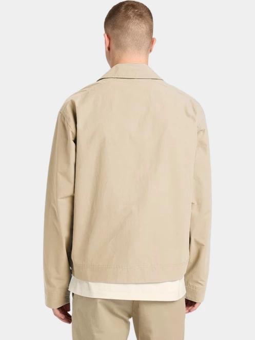 jacheta de primavara pt. barbati Timberland DWR Stratham Cotton Bomber nisip 3