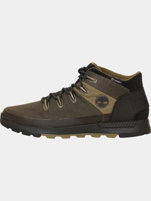 pantofi de top inalt pt. barbati Timberland Sprint Trekker Mid Fab WP oliv 2