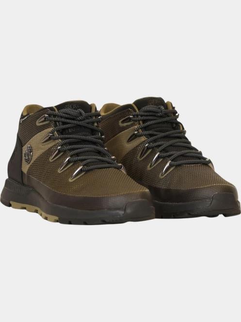 pantofi de top inalt pt. barbati Timberland Sprint Trekker Mid Fab WP oliv 6