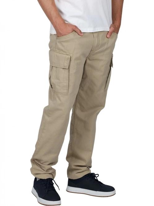 pantaloni cargo pt. barbati Timberland Brookline Twill Cargo Pant nisip 3