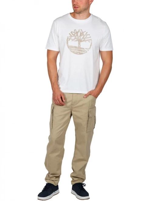 pantaloni cargo pt. barbati Timberland Brookline Twill Cargo Pant nisip 5