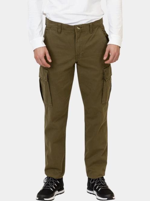 pantaloni cargo pt. barbati Timberland Twill Cargo Pant oliv 2