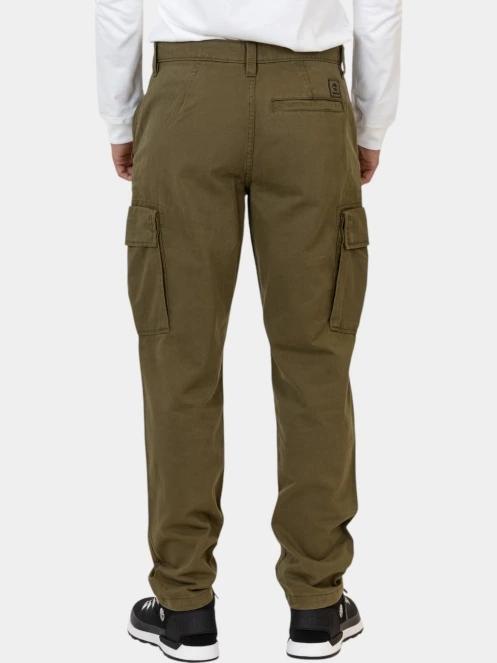 pantaloni cargo pt. barbati Timberland Twill Cargo Pant oliv 4