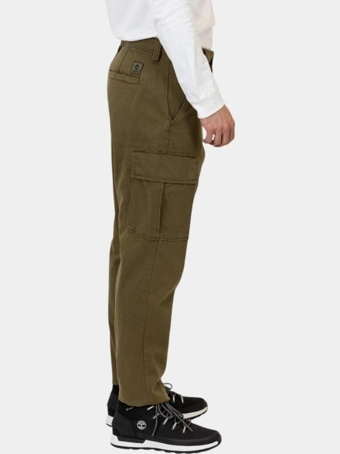 pantaloni cargo pt. barbati Timberland Twill Cargo Pant oliv 5