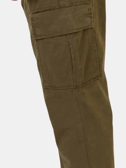 pantaloni cargo pt. barbati Timberland Twill Cargo Pant oliv 6