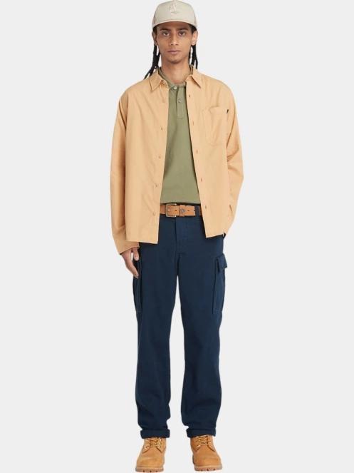 pantaloni cargo pt. barbati Timberland Twill Cargo Pant albastru inchis 4