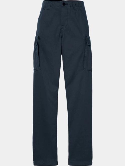 pantaloni cargo pt. barbati Timberland Twill Cargo Pant albastru inchis 5