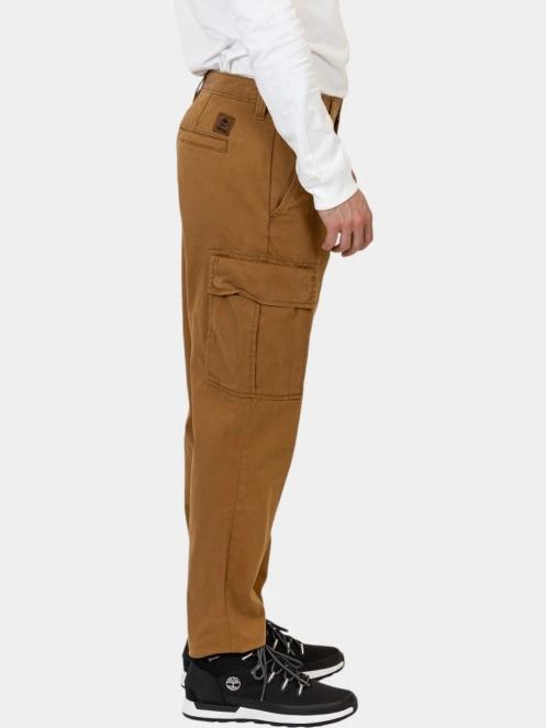 pantaloni cargo pt. barbati Timberland Twill Cargo Pant maro 4