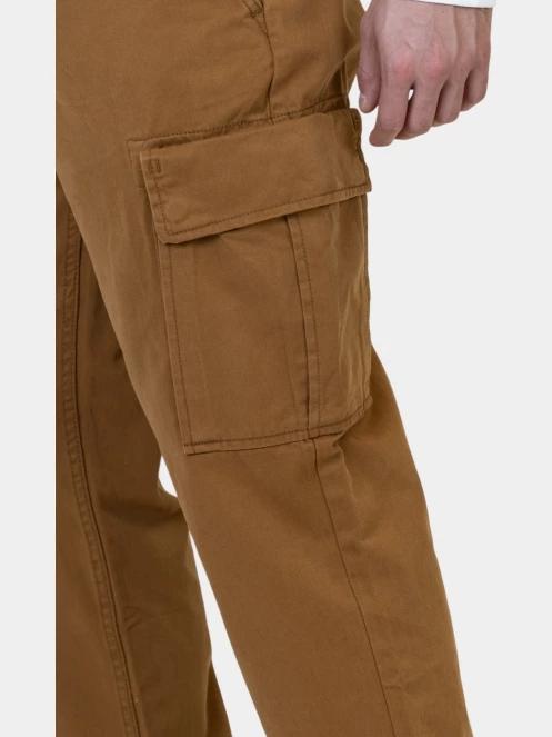 pantaloni cargo pt. barbati Timberland Twill Cargo Pant maro 6