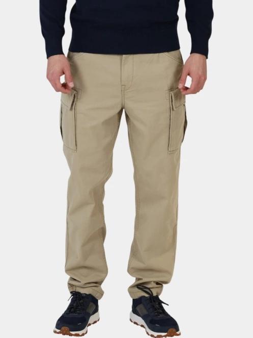 pantaloni lungi pt. barbati Timberland Twill Cargo Pant oliv 2
