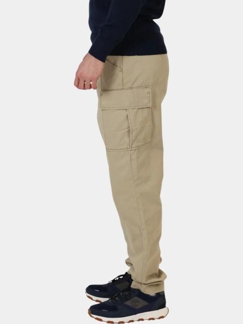 pantaloni lungi pt. barbati Timberland Twill Cargo Pant oliv 3