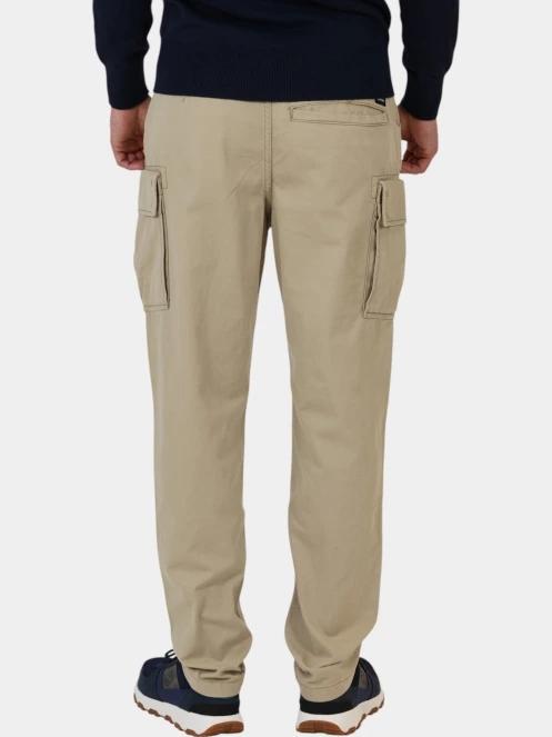 pantaloni lungi pt. barbati Timberland Twill Cargo Pant oliv 4