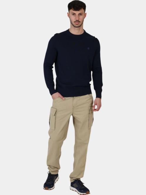 pantaloni lungi pt. barbati Timberland Twill Cargo Pant oliv 6