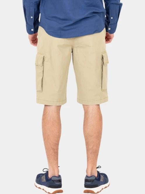 pantaloni scurti cu buzunare laterale pt. barbati Timberland Poplin Cargo Short oliv 4