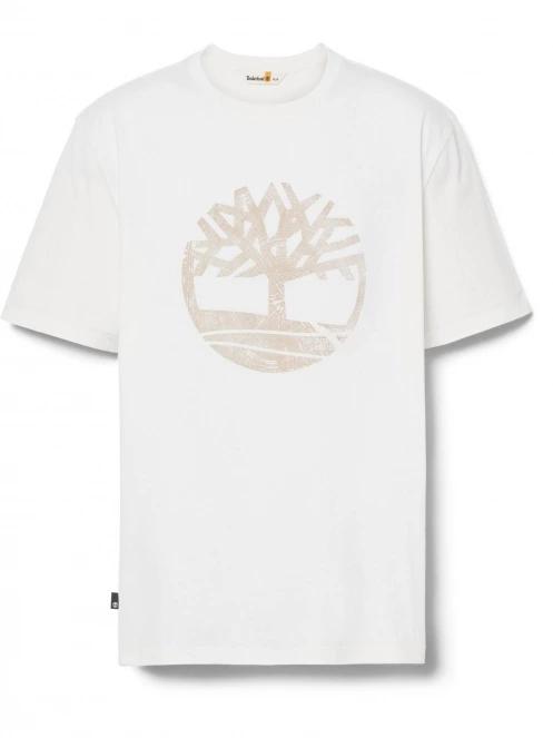 tricou cu maneci scurte pt. barbati Timberland Merrymack River alb 6