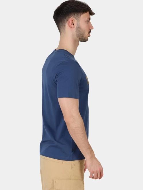 tricou cu maneci scurte pt. barbati Timberland Linear Logo Short Sleeve Tee albastru inchis 5