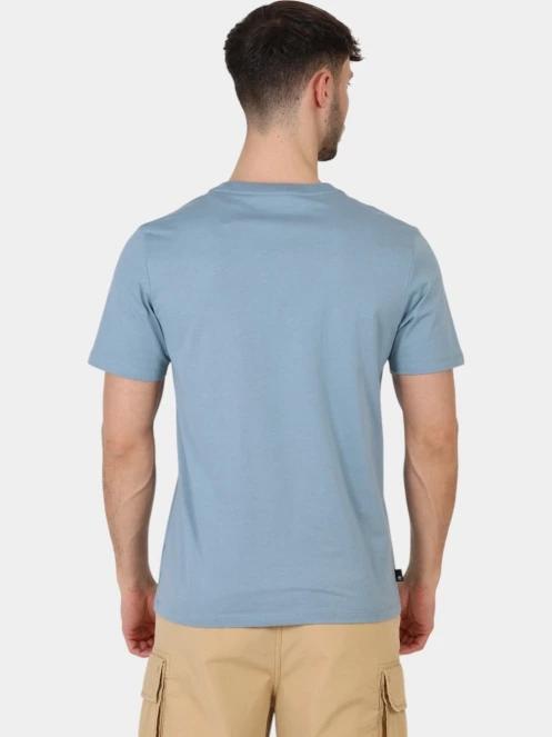 tricou cu maneci scurte pt. barbati Timberland Linear Logo Short Sleeve Tee albastru 4