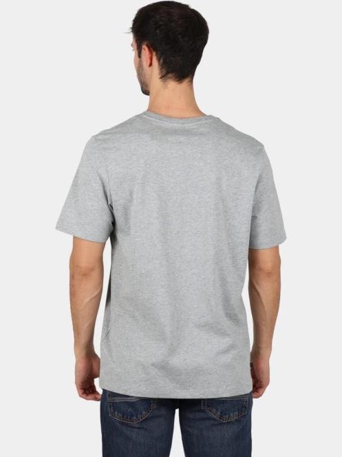 tricou cu maneci scurte pt. barbati Timberland Linear Logo Short Sleeve Tee gri 4