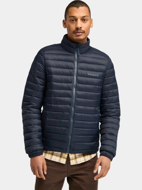 jacheta de primavara pt. barbati Timberland Durable Water Repellent Jacket albastru inchis 2