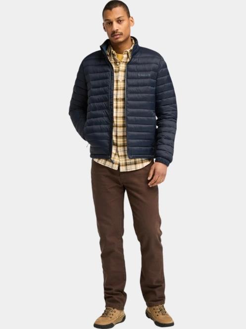 jacheta de primavara pt. barbati Timberland Durable Water Repellent Jacket albastru inchis 4