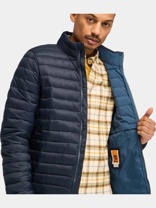 jacheta de primavara pt. barbati Timberland Durable Water Repellent Jacket albastru inchis 5