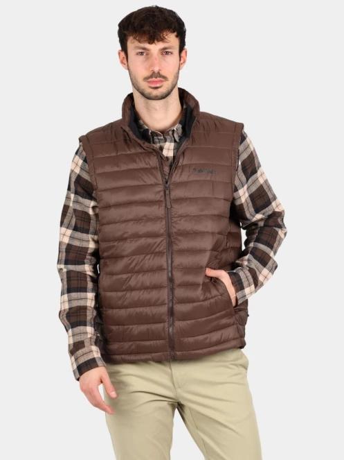 vesta pt. barbati Timberland Durable Water Repellent Vest maro 2