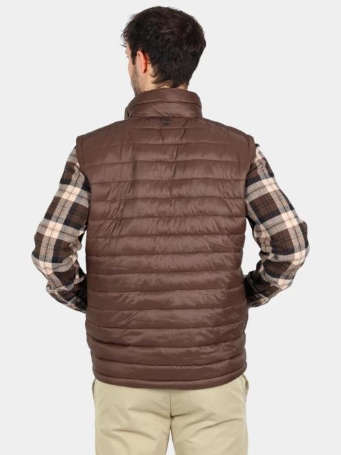 vesta pt. barbati Timberland Durable Water Repellent Vest maro 4