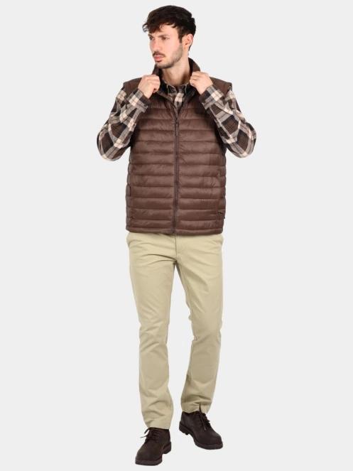 vesta pt. barbati Timberland Durable Water Repellent Vest maro 5