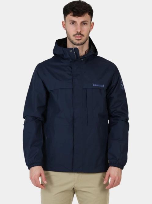 pantofi impermeabil pt. barbati Timberland Waterproof Shell Jacket albastru inchis 2