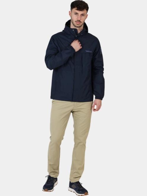 pantofi impermeabil pt. barbati Timberland Waterproof Shell Jacket albastru inchis 6