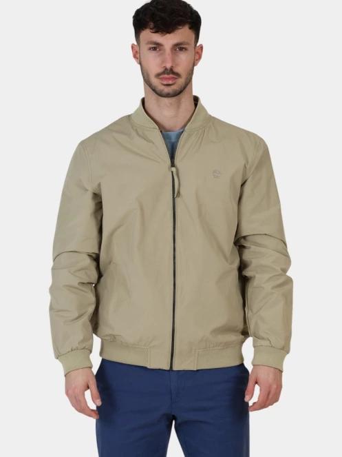 jacheta de primavara pt. barbati Timberland DWR Bomber Jacket verde 2