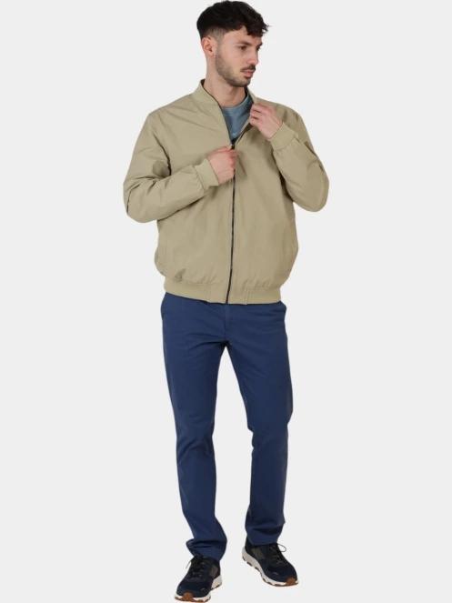 jacheta de primavara pt. barbati Timberland DWR Bomber Jacket verde 6