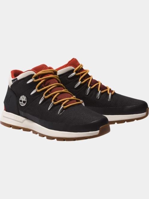 bocanci pt. barbati Timberland Sprint Trekker Mid Fab WP negru 4