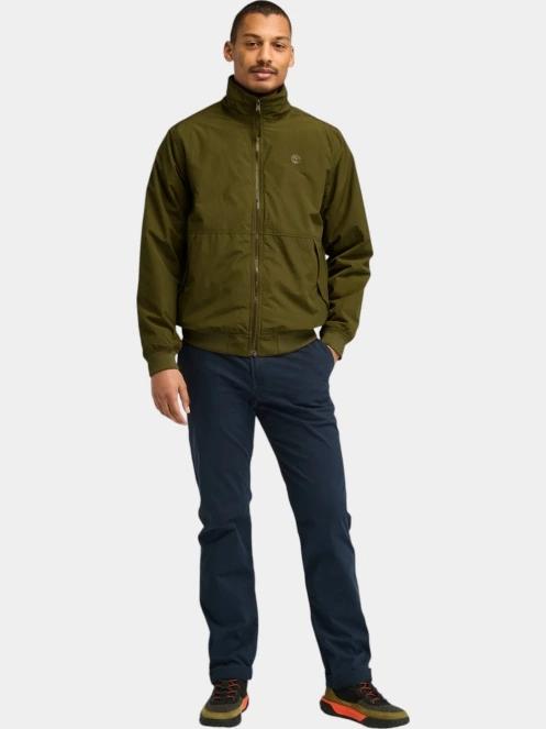 jacheta de primavara pt. barbati Timberland Waterproof Sailor Bomber oliv 4