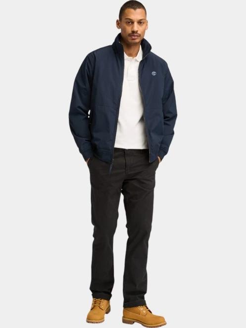 jacheta de primavara pt. barbati Timberland Waterproof Sailor Bomber albastru inchis 4